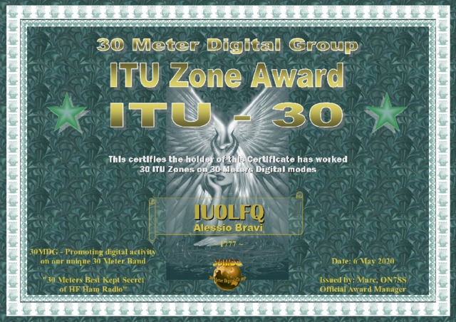 ITU Zone 30 #1777